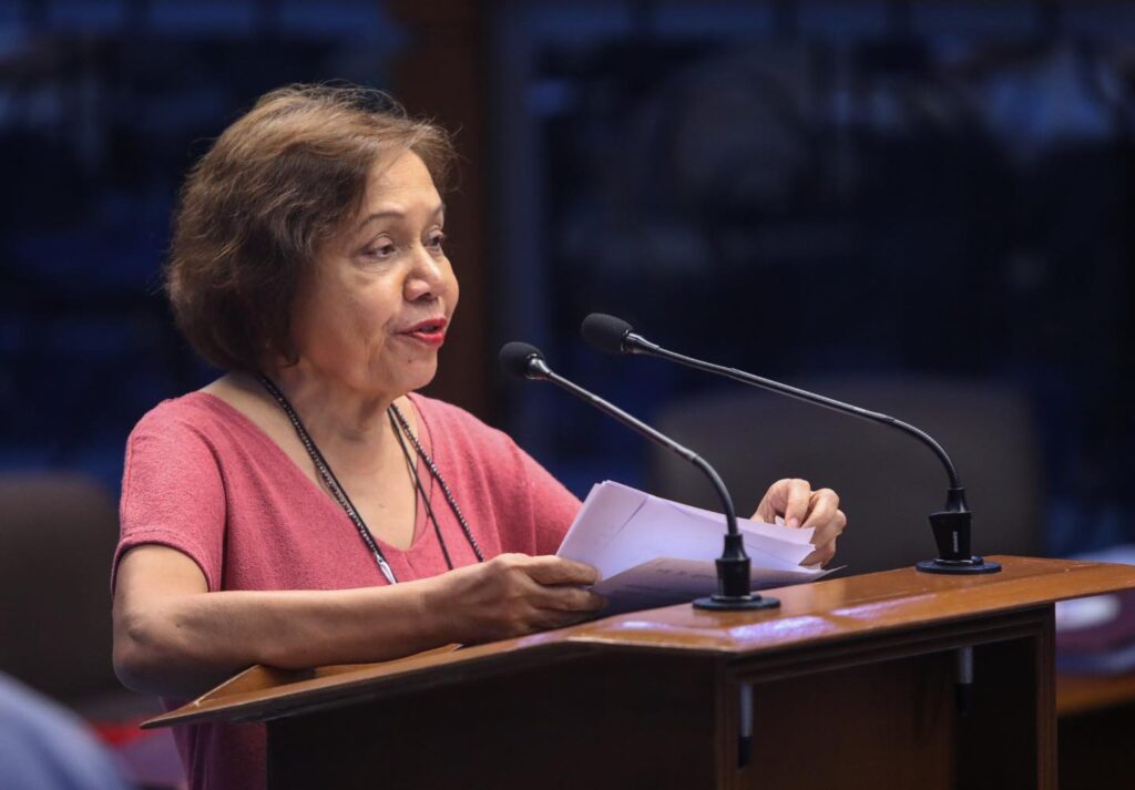 Sen Cynthia Villar Isinusulong Na Ring Maimbestigahan Sa Senado Ang