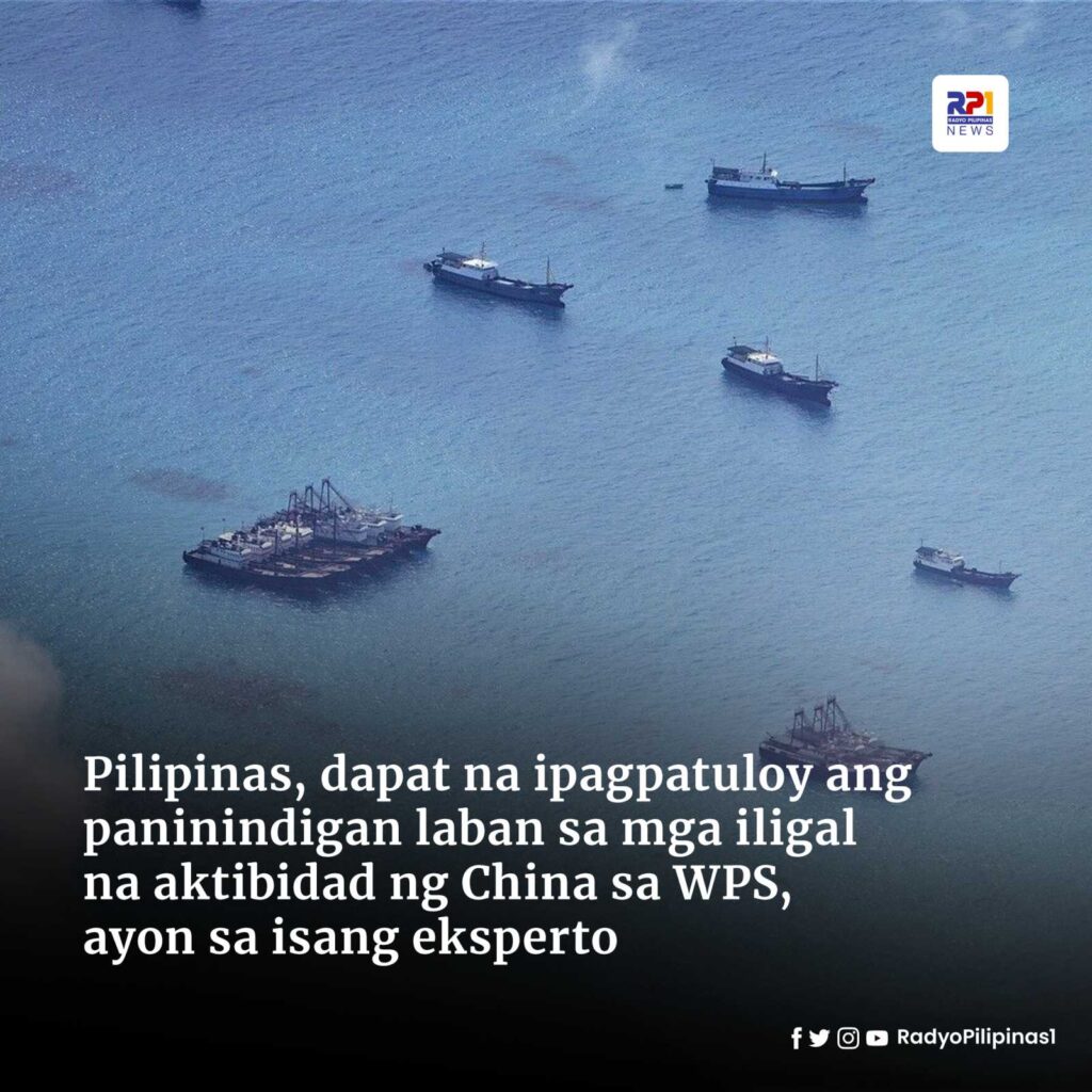 Pilipinas Dapat Na Ipagpatuloy Ang Paninindigan Laban Sa Mga Iligal Na