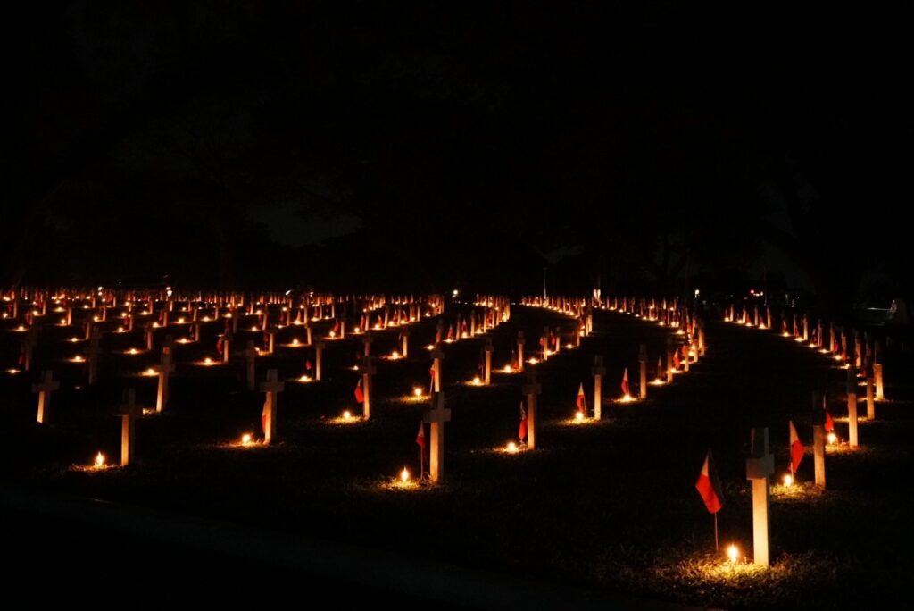 Philippine Army Nagsagawa Ng Candle Lighting Ceremony Para Sa Undas