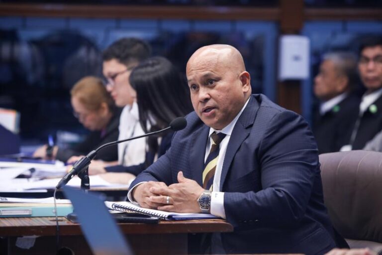 Senador Bato Dela Rosa Pinayuhan Ang Mga Awtoridad Na Maging Mahinahon