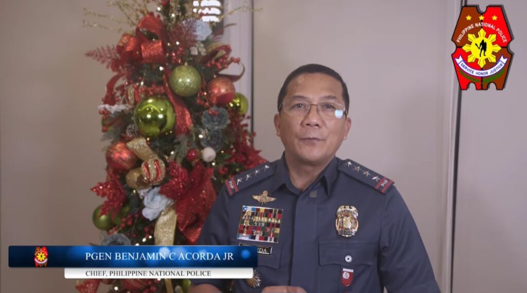 Mga Baril Ng Mga Pulis Di Na Kailangang Selyuhan Para Sa Pagsalubong