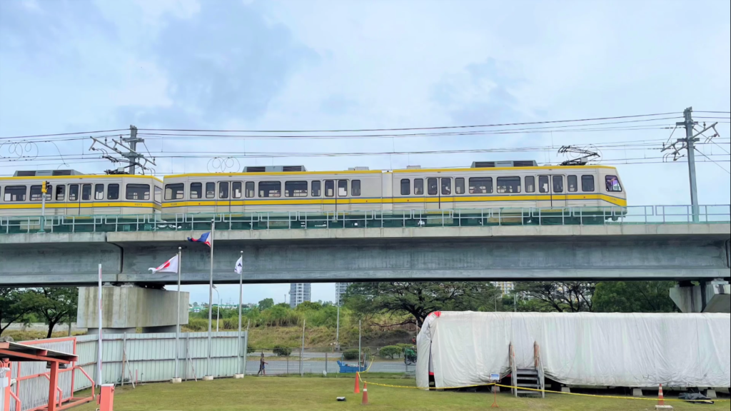 Test Run Para Sa Lrt Line Cavite Extension Phase Nakumpleto Na