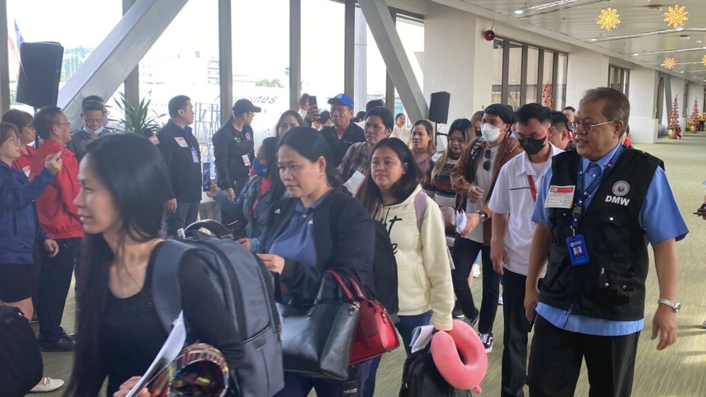 Na Distress Ofw Mula Lebanon Dumating Na Sa Bansa Radyo Pilipinas