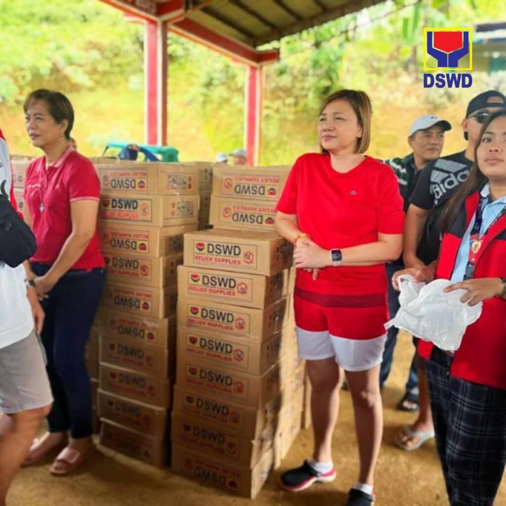 DSWD Patuloy Sa Paghahatid Ng Food Packs Sa Mga Mangingisdang Apektado