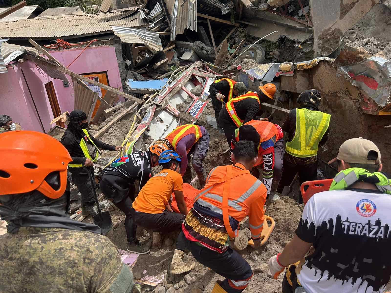 Bilang Ng Nasawi Missing Sa Masara Landslide Sa Davao De Oro Tumaas