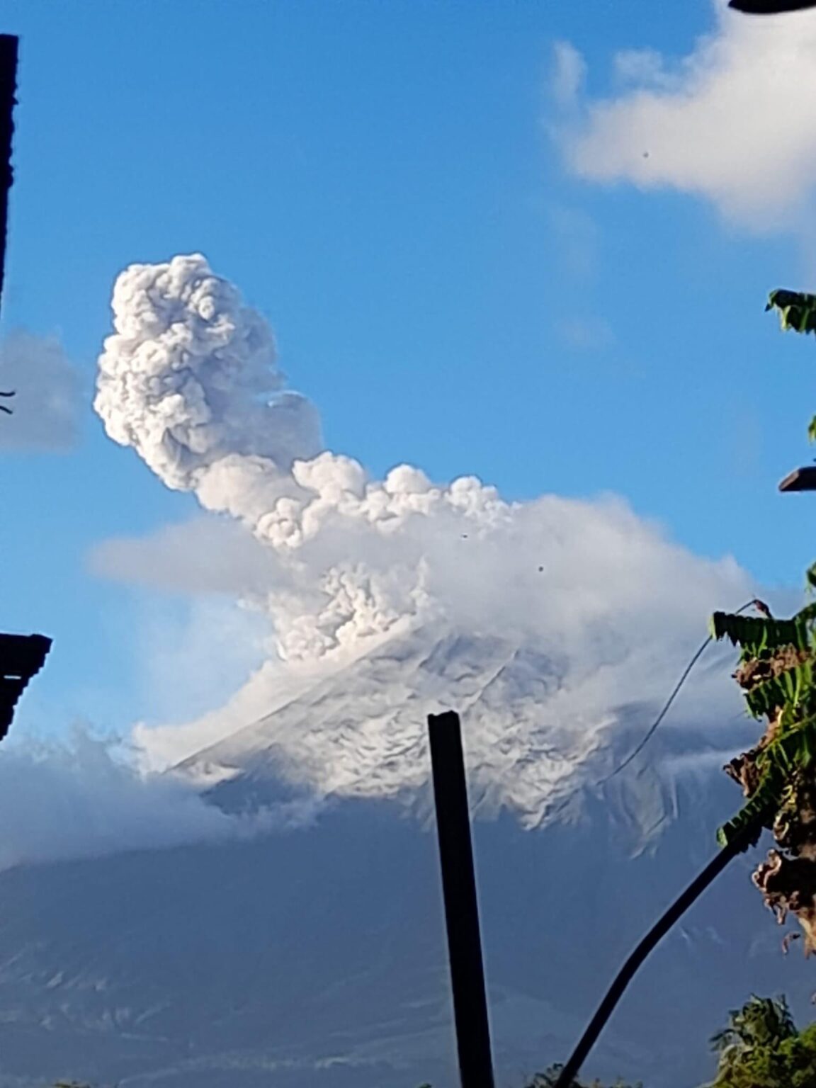 Maliliit Na Phreatic Explosions Sa Bulkang Mayon Asahan Na Phivolcs