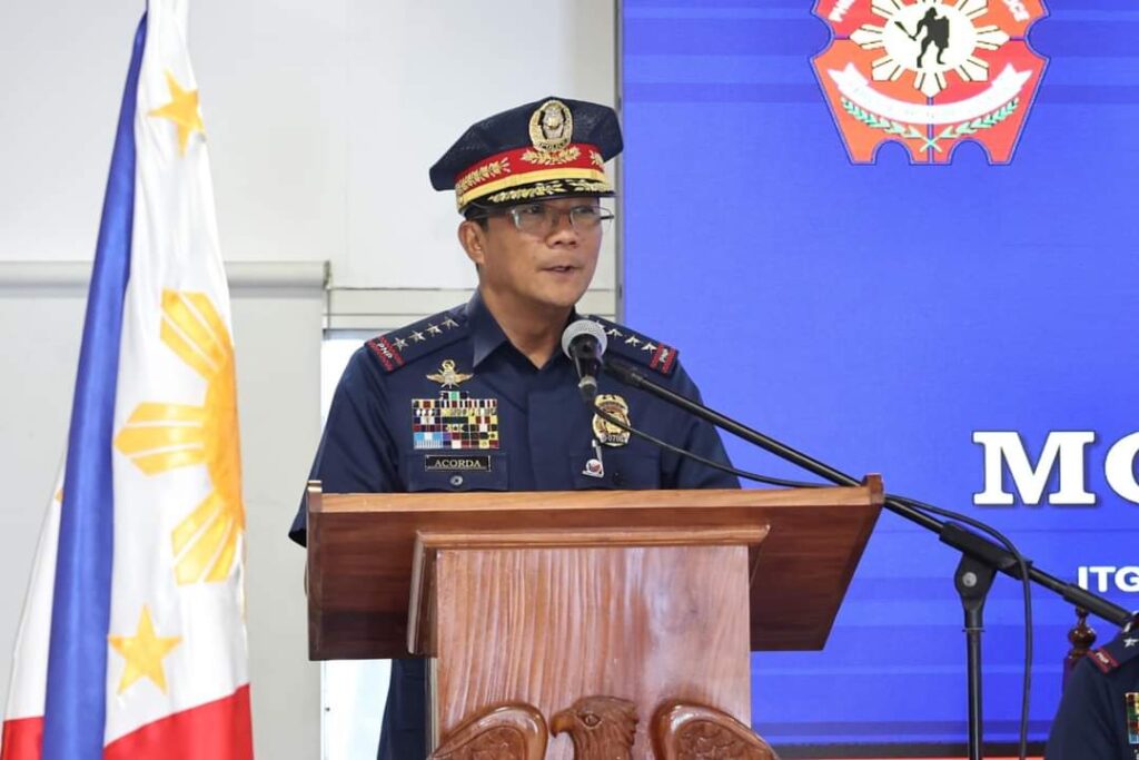 Retirement Honors Para Kay Outgoing PNP Chief Acorda Tuloy Na Ngayong