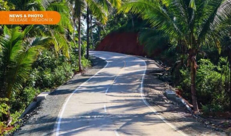 3 Road Concreting Projects Sa Zamboanga Del Norte Nakumpleto Na Ng