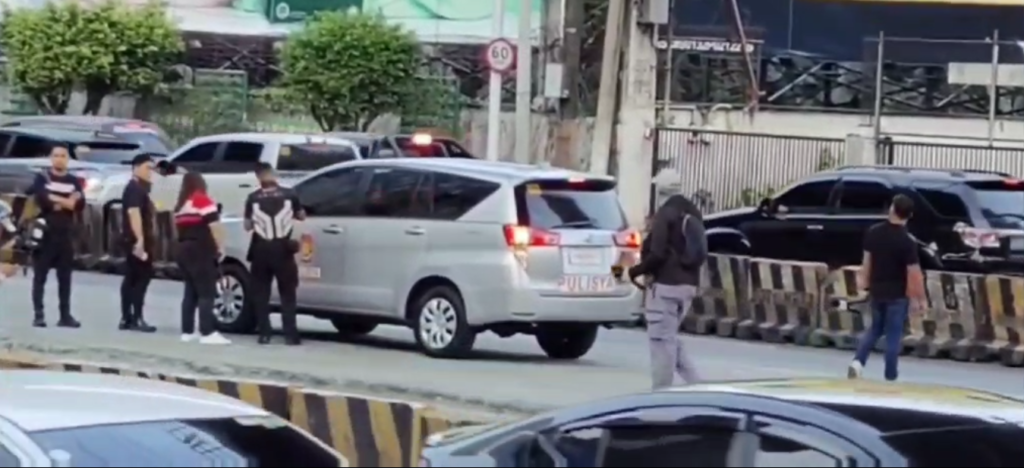 SAICT Muling Nagkasa Ng Operasyon Sa EDSA Busway Sa Mandaluyong City