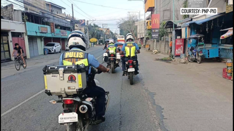 Pinaigting Na Presensya Ng Pulisya Sa Buong Bansa Ipinag Utos Ng