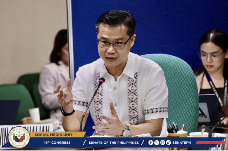 Sen Gatchalian Hinikayat Ang Mga Otoridad Na Patuloy Na Sugpuin Ang