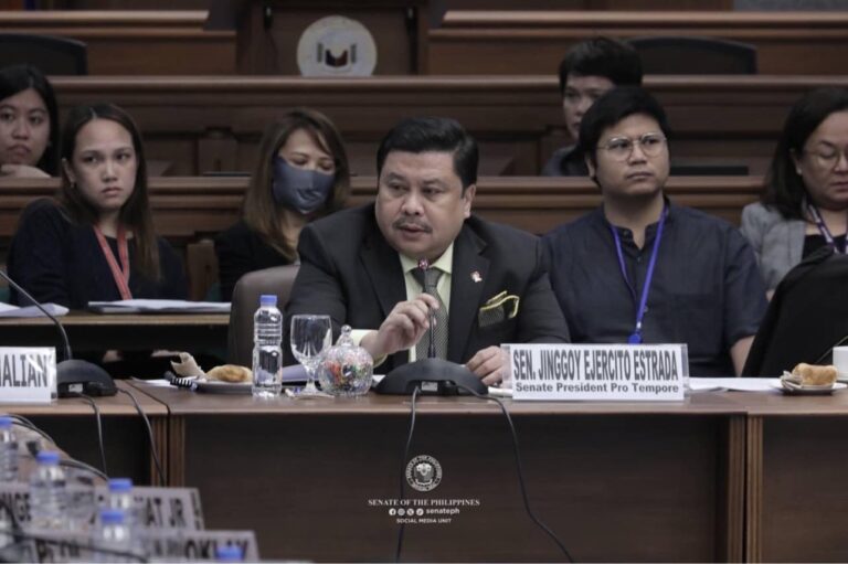 Sen Jinggoy Estrada Nagbabala Sa Maaaring Paglabag Ni Sual