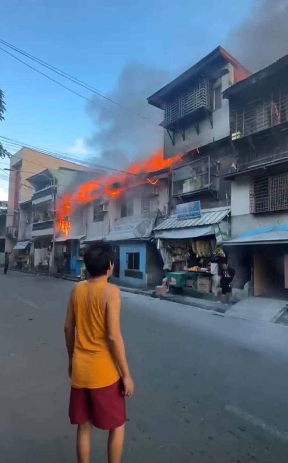 Sunog Sa Brgy Kabayanan San Juan City Umabot Na Sa Ikalawang Alarma