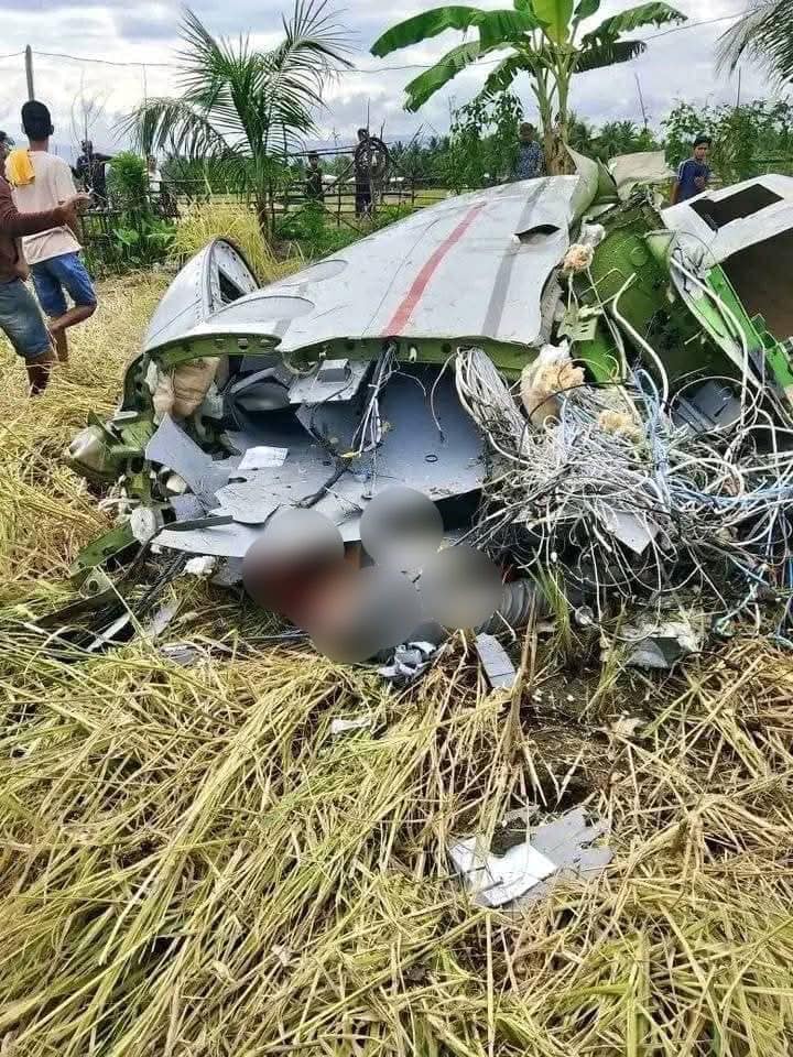 Apat Na Indibidwal Patay Matapos Na Bumagsak Ang Private Plane Sa