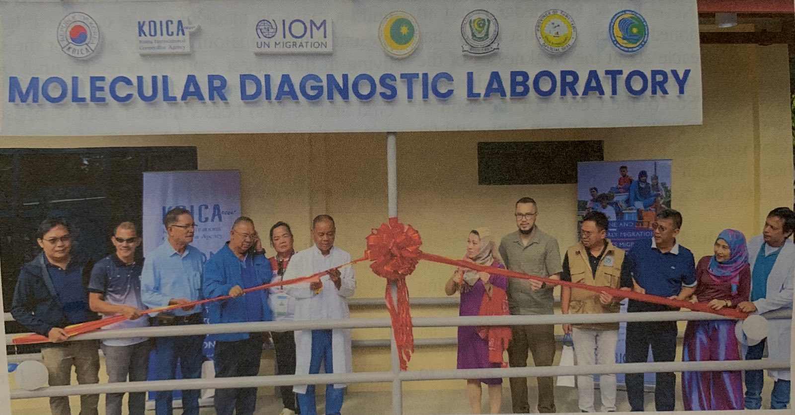 Kauna Unahang Molecular Diagnostic Laboratory Pormal Na Binuksan Ng Ipho Tawi Tawi Sa Basulta 5258