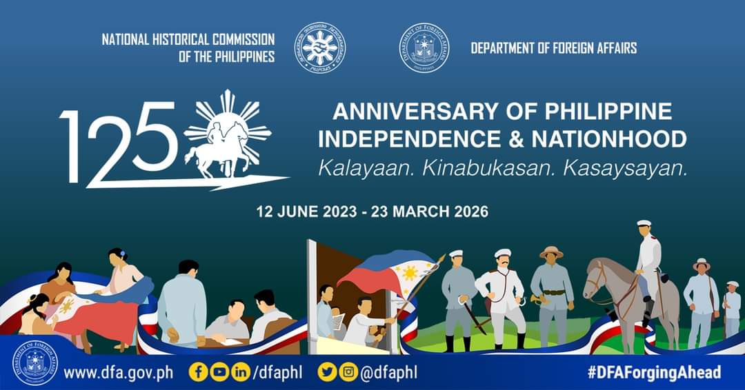 Dfa Nakiisa Sa Pagdiriwang Ng Araw Ng Kalayaan Ngayong Araw Radyo Pilipinas 