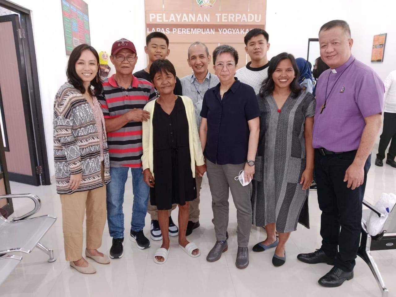 Mary Jane Veloso, binisita ng kaniyang pamilya sa Indonesia Radyo