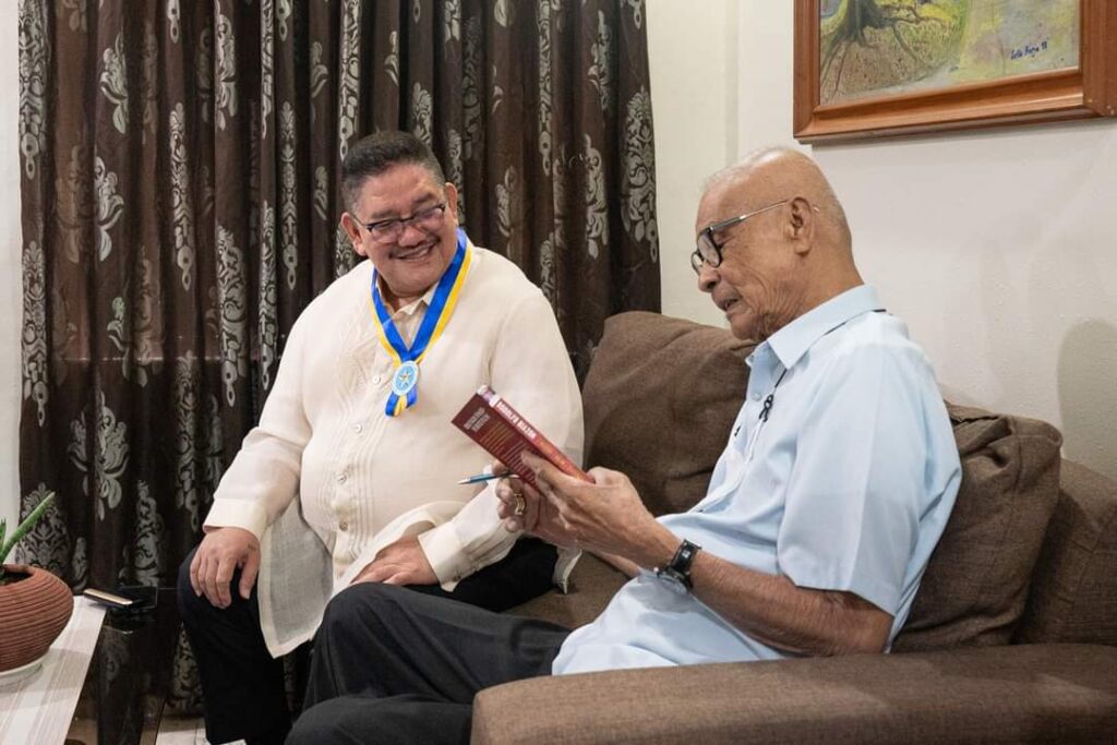 Minority Leader Libanan, Kinilala Si Dating Sen. Biazon Bilang ‘true ...