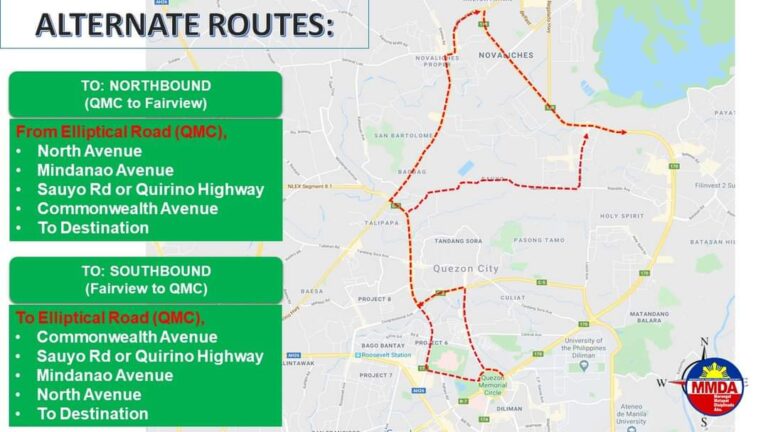 MMDA, Naglabas Ng Traffic Management Plan Para SONA - Radyo Pilipinas