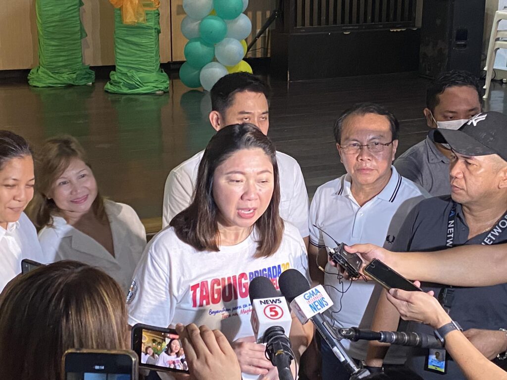 Taguig Mayor Lani Cayetano Nanawagan Sa Makati Lgu Ng Maayos Na Transition Sa Paglilipat Ng 7332