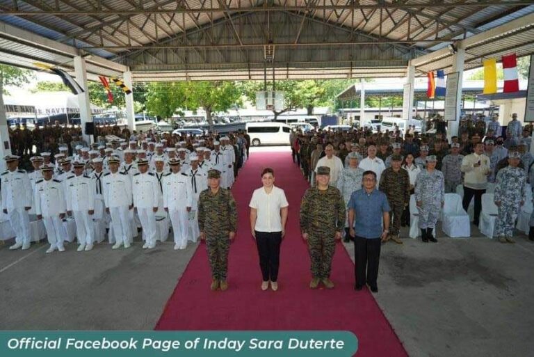 VP Sara Duterte, Binigyang Diin Ang Tungkulin Na Ginagampanan Ng ...