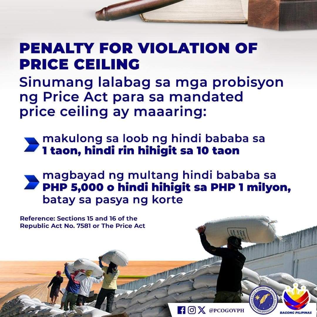 Ibat Ibang Ahensya Ng Pamahalaan Mag Iikot Sa Ilang Mga Pamilihan Ngayong Araw Para Tiyaking 9580