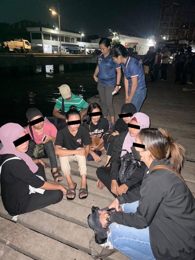22 Biktima Ng Human Trafficking Nailigtas Ng Philippine Navy Sa Zamboanga Radyo Pilipinas