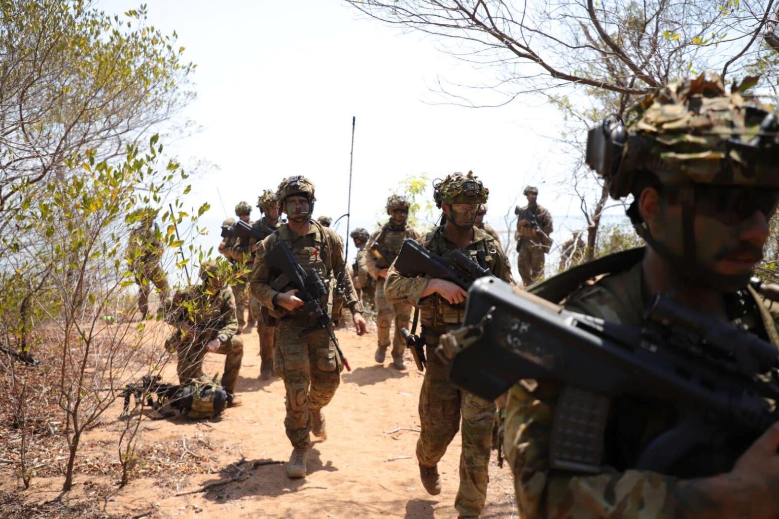 Carabaroo Exercise ng Philippine at Australian army, matagumpay na ...