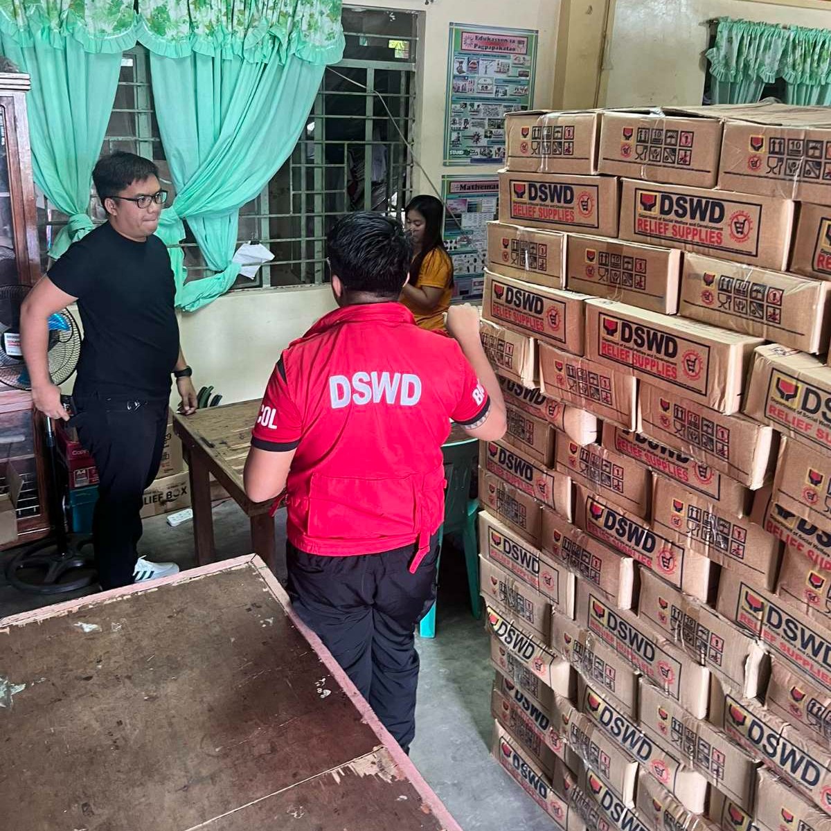 Dswd Muling Magpapadala Ng Tulong Sa Mga Residente Ng Albay Na Apektado Ng Pag Aalburoto Ng 3485