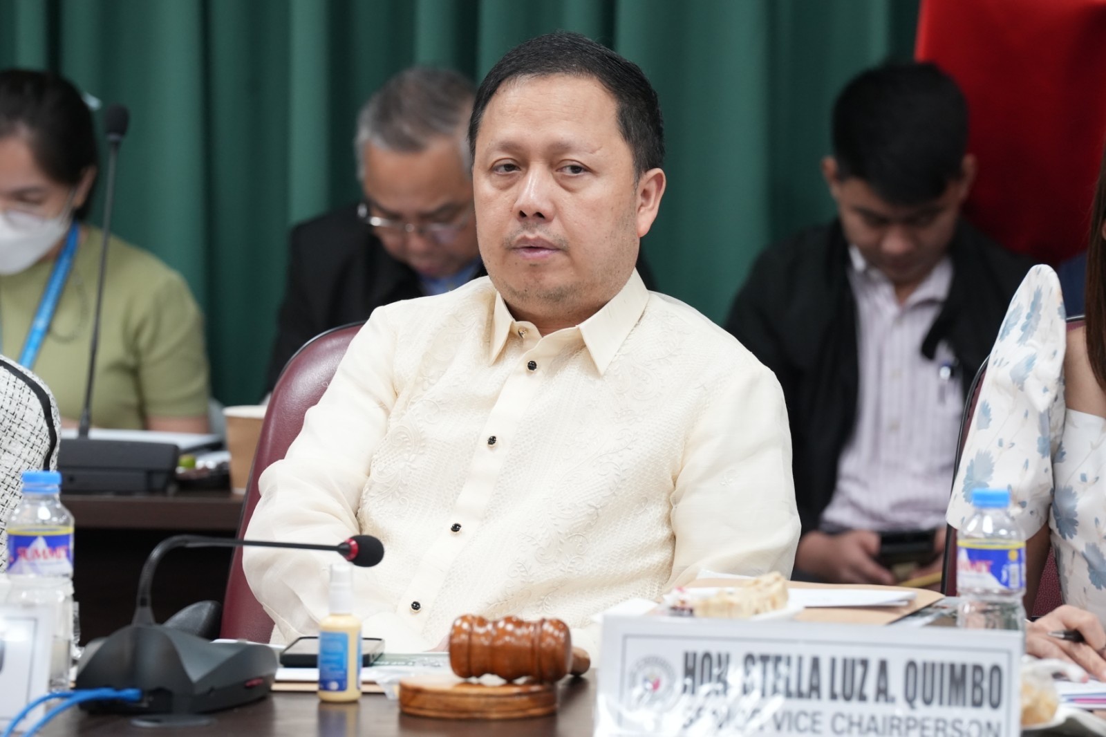 Napapanahong pagpapatibay sa 2024 budget, siniguro ni Appropriations