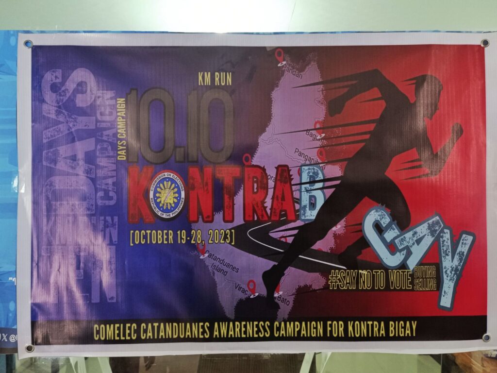 Comelec Kontra Bigay Campaign Sa Cartanduanes Mas Pinaigting Pa 10