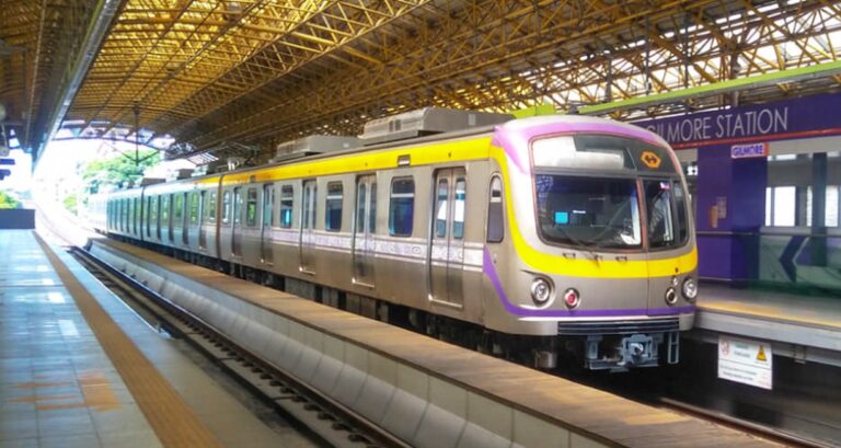 LRT-2, pansamantalang nagpapatupad ng provisionary service dahil sa ...