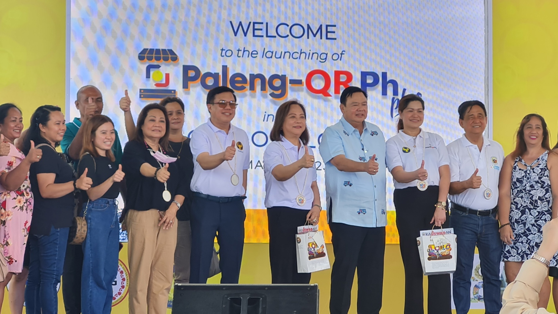 Paleng Qr Ph Plus Inilunsad Sa Iloilo City Radyo Pilipinas 5412