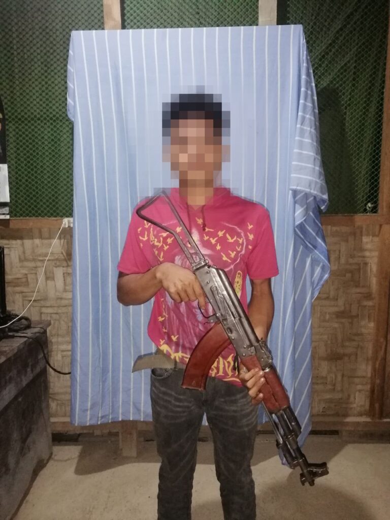 3 NPA Members, Sumuko Sa Lianga, Surigao Del Sur - Radyo Pilipinas