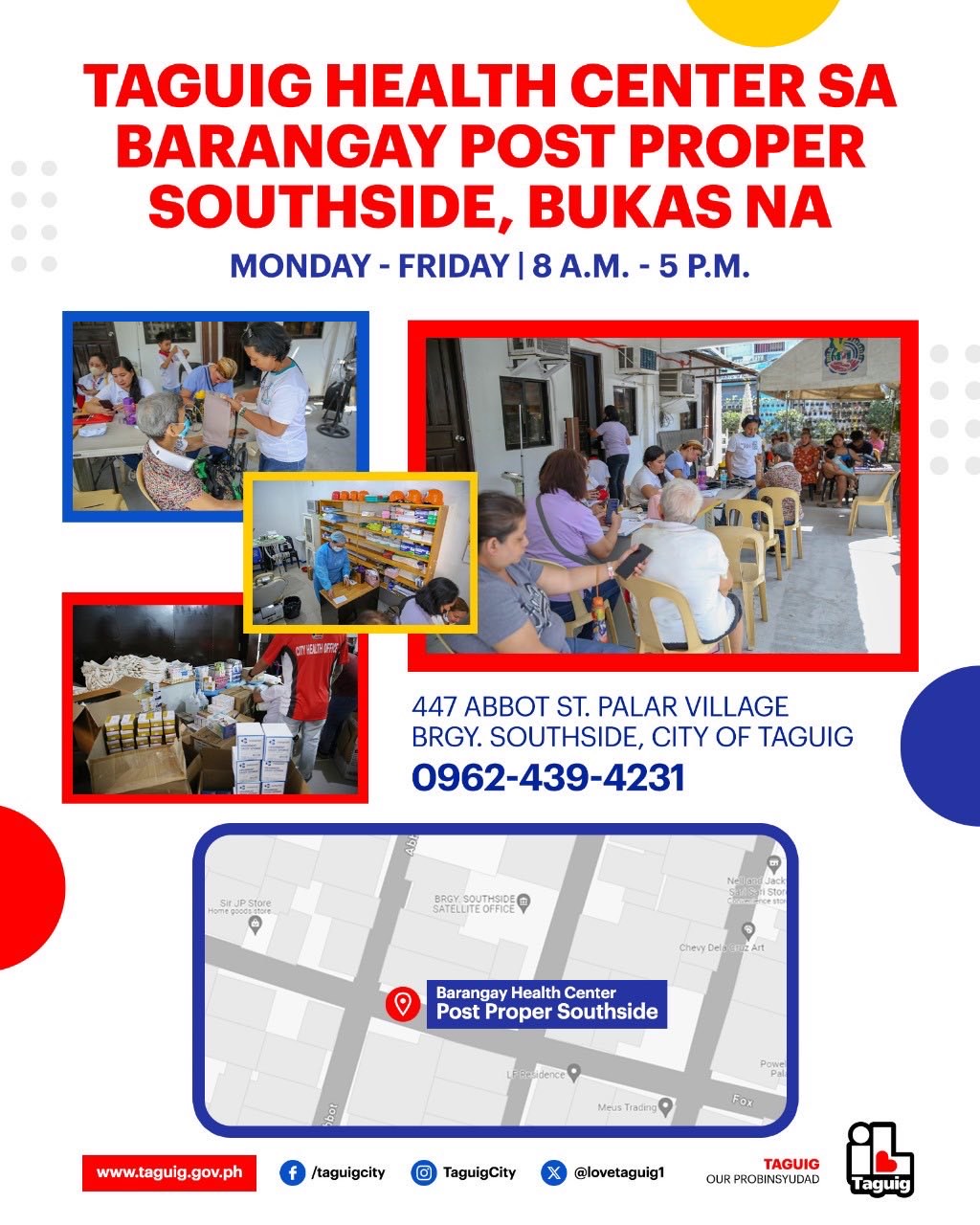 Taguig Lgu Nagtalaga Ng Libreng Help Desk At Shuttle Services Sa 10 Embo Barangays Radyo 4152