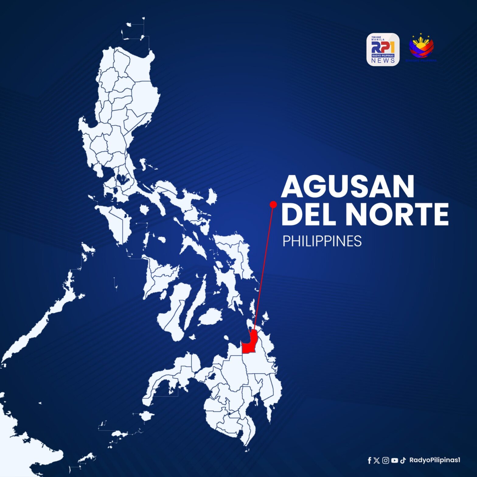 1 NPA Patay Sa Engkwentro Sa Buenavista Agusan Del Norte Radyo   Agusan Del Norte Map 1 1568x1568 