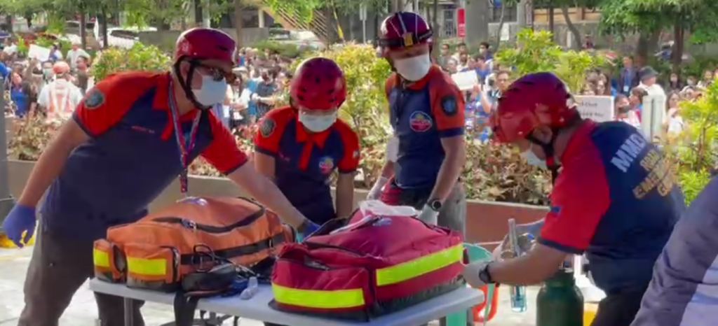 Mmda At Bfp Nagsagawa Ng Fire Drill Ngayong Araw Radyo Pilipinas 