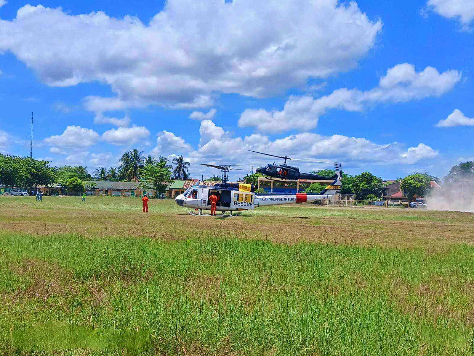 PAF, rumesponde sa forest fire sa Mt. Asog, sa Iriga City - Radyo Pilipinas