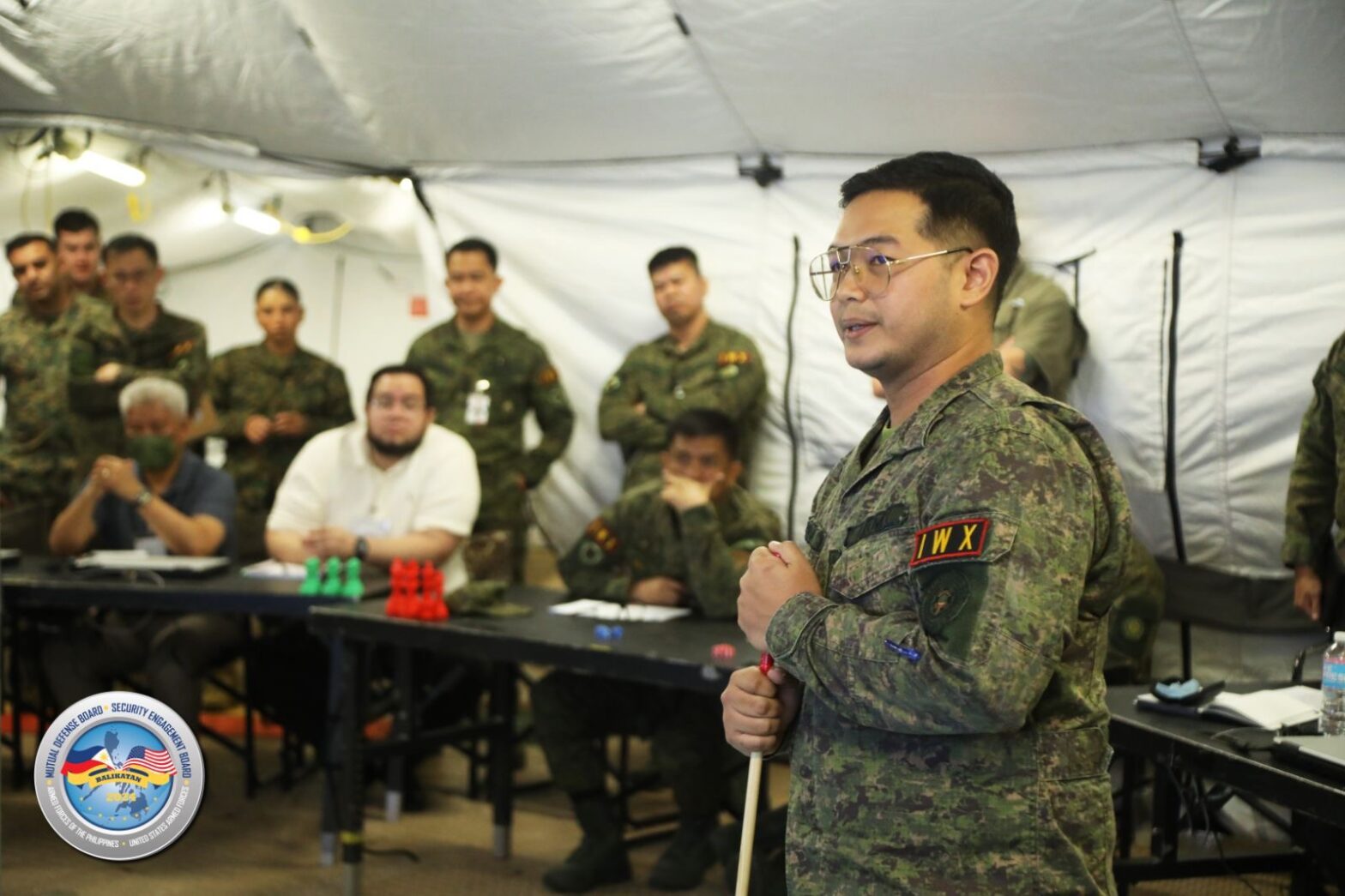 Kauna Unahang Information Warfighter Exercise Ng Afp At Us Military Matagumpay Na Nakumpleto 4108