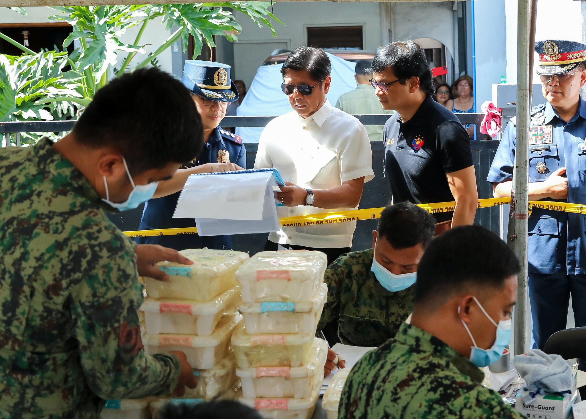Pangulong Marcos Jr Ipinag Utos Sa Pnp At Iba Pang Anti Drug Agencies Na Paigtingin Ang 6769