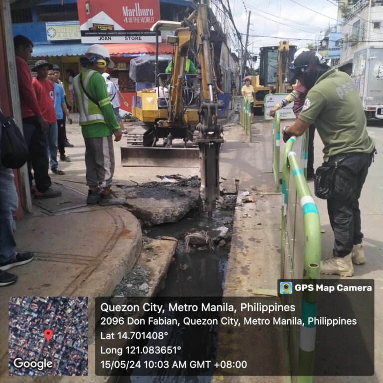 Qc Lgu Sinimulan Na Ang Paglilinis Ng Mga Baradong Daluyan Ng Tubig Bago Ang Panahon Ng Tag 9089