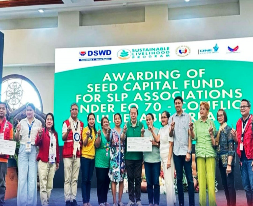 DSWD, nagpaabot ng P4.5M na tulong pangkabuhayan sa mga komunidad na