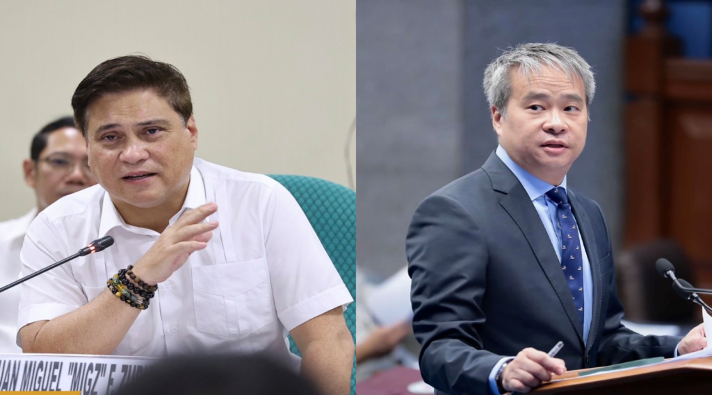 Mga Senador Sang Ayon Sa Posisyon Ng Business Groups Na Ipagbawal Na