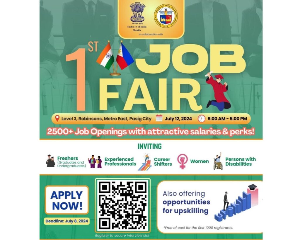 Mahigit Libong Trabaho Alok Sa Ikinasang Job Fair Ng Pasig Lgu At