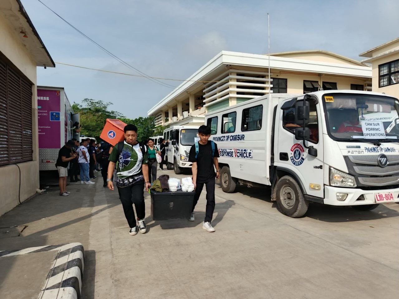 search and rescue, Camarines Sur