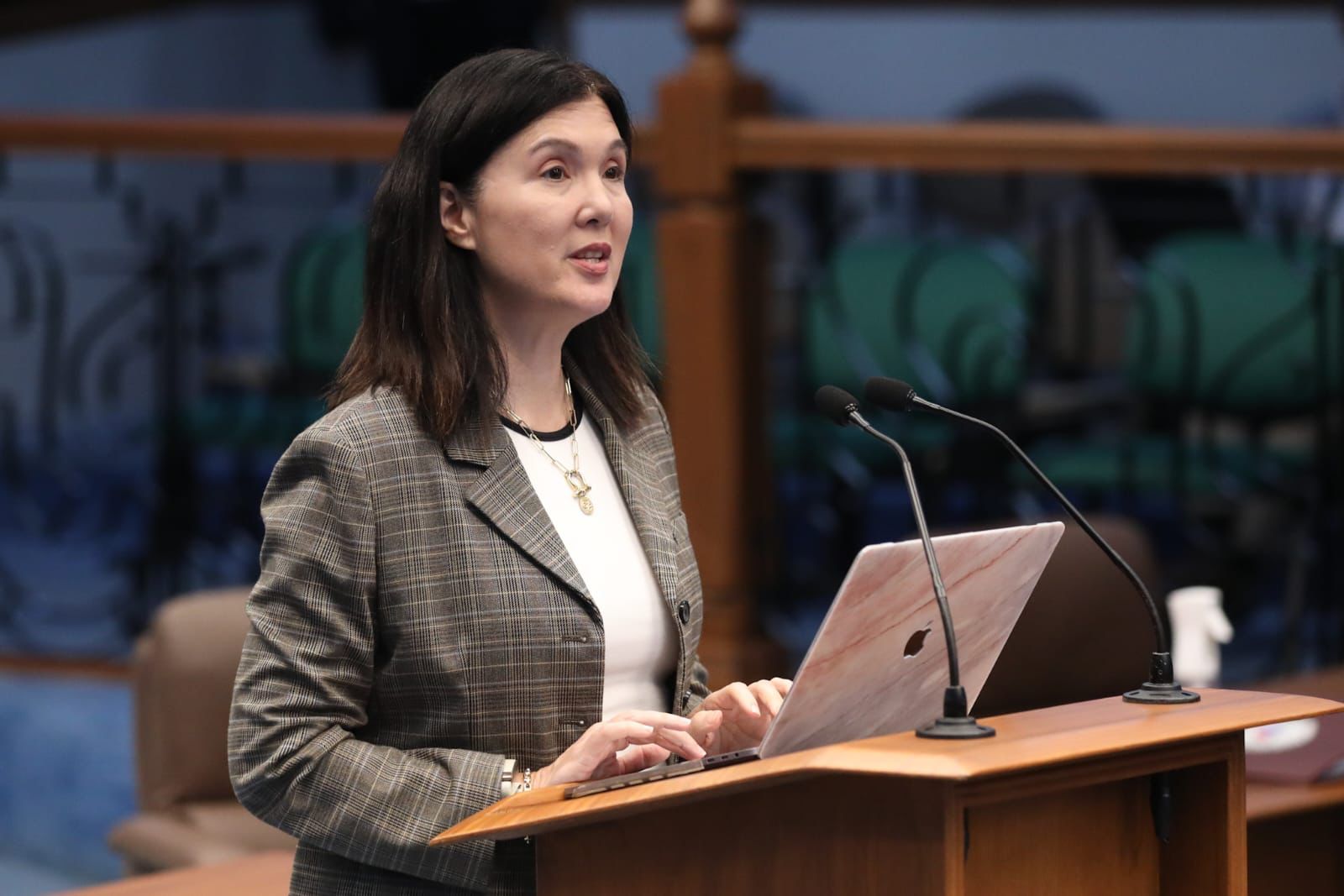 Senator Pia Cayetano