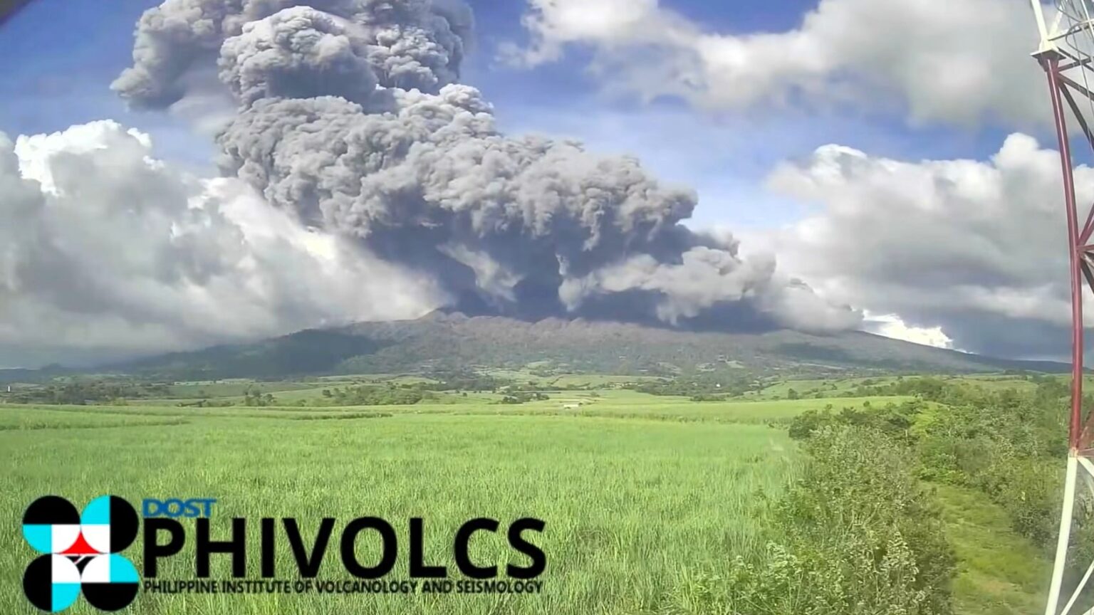 Pagtataas ng alert level ng Bulkang Kanlaon, di pa kailangan — PHIVOLCS ...