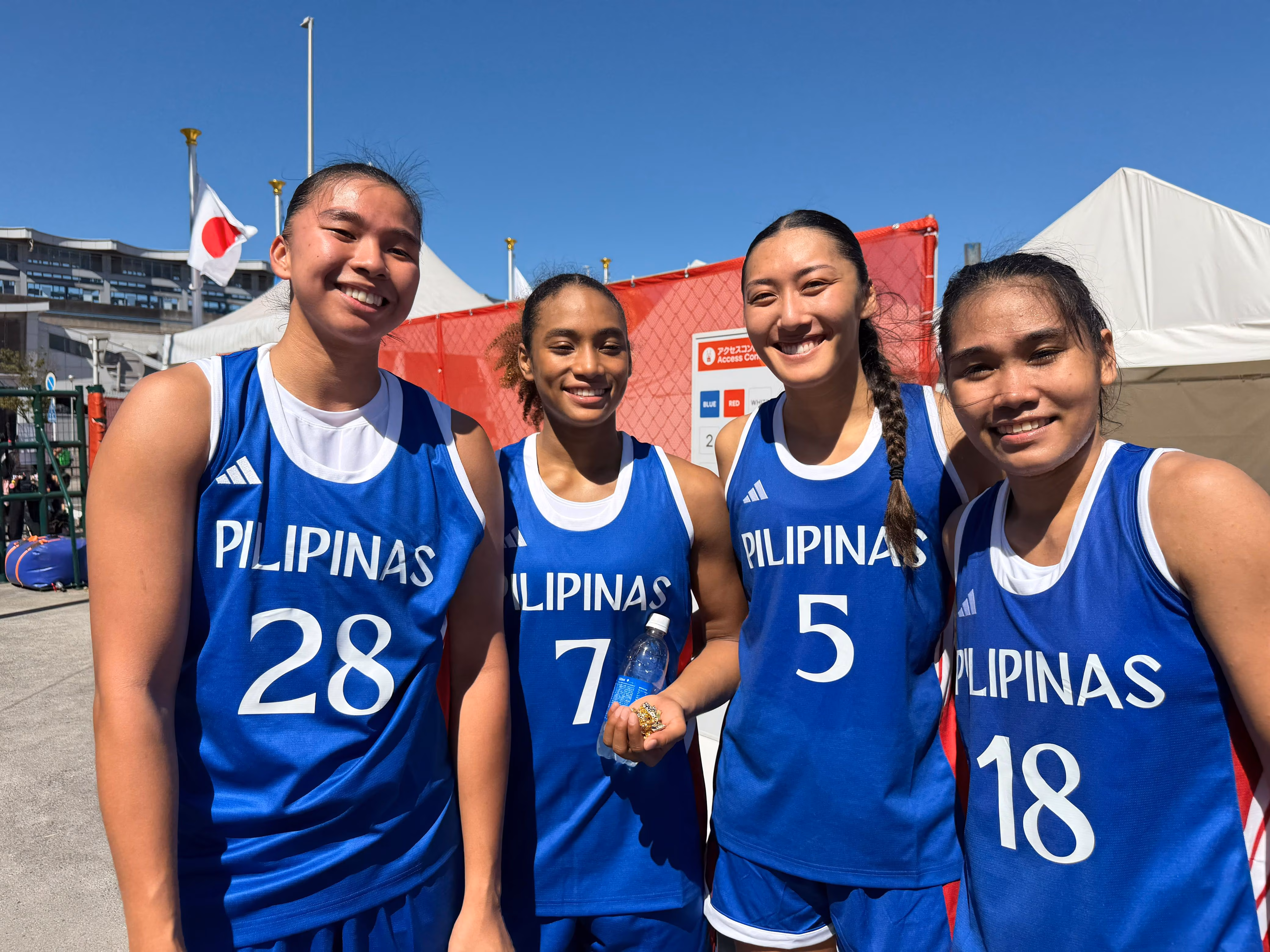GILAS 3x3 WOMEN